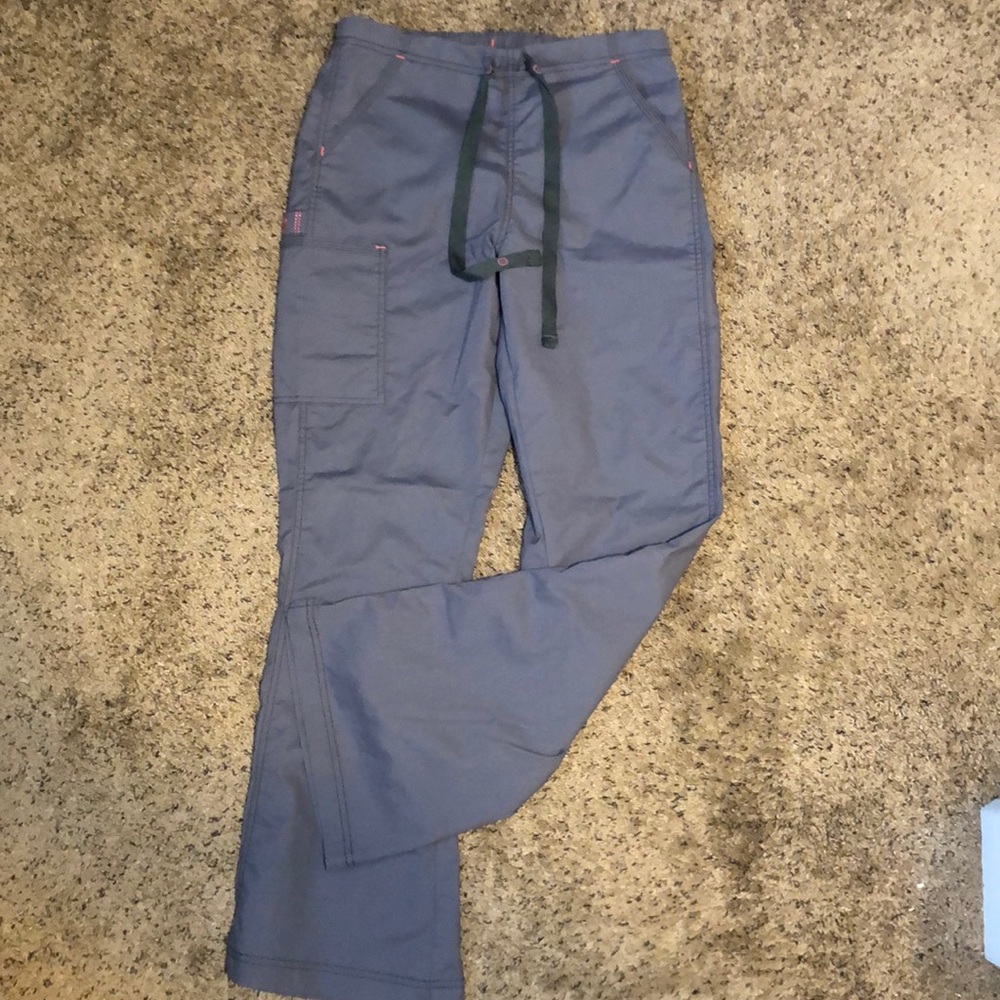 Grey scrub pants